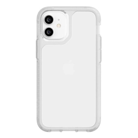 Funda iPhone 12 Mini Survivor Strong transparente