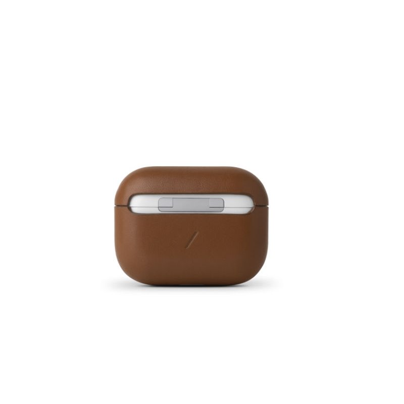 Funda AirPods Pro Piel Marrón de Native Union