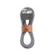 Native Union Belt Cable Lightning a USB-A zebra