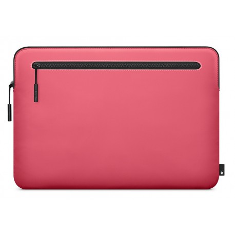 Incase Compact Sleeve MacBook Pro/Air USB-C 13" rojo hibisco