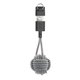 Native Union Key Cable Lightning a USB-A zebra