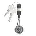 Native Union Key Cable Lightning a USB-A zebra