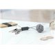 Native Union Key Cable Lightning a USB-A zebra