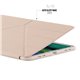 Funda Pipetto Origami iPad Air 10,9" 4º Gen 2020 rosa