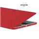 Funda Pipetto Origami iPad Air 10,9" 4º Gen 2020 rojo