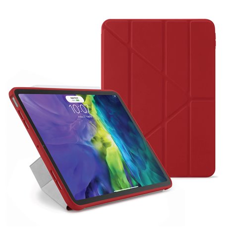 Funda Pipetto Origami iPad Air 10,9" 4º Gen 2020 rojo