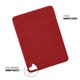 Funda Pipetto Origami iPad Air 10,9" 4º Gen 2020 rojo
