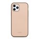 Moshi Overture funda piel con billetera iPhone 12 / Pro rosa