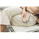 Moshi Overture funda piel con billetera iPhone 12 / Pro rosa