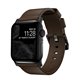 Nomad Modern Slim correa Apple Watch 38/40 mm marrón/negro
