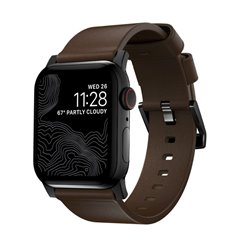 Nomad Modern Slim correa Apple Watch 38/40 mm marrón/negro