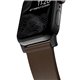 Nomad Modern Slim correa Apple Watch 38/40 mm marrón/negro