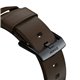 Nomad Modern Slim correa Apple Watch 38/40 mm marrón/negro