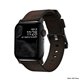 Nomad Modern Slim correa Apple Watch 38/40 mm marrón/negro