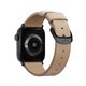 Nomad Modern correa Apple Watch 38/40 mm beige/negro