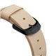 Nomad Modern correa Apple Watch 38/40 mm beige/negro