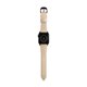 Nomad Modern correa Apple Watch 38/40 mm beige/negro