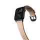 Nomad Modern correa Apple Watch 38/40 mm beige/negro
