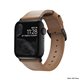 Nomad Modern correa Apple Watch 38/40 mm beige/negro