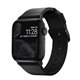 Nomad Modern correa Apple Watch 38/40 mm negro/negro
