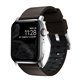 Nomad Active correa piel Apple Watch 44/42 mm marrón/gris