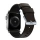 Nomad Active correa piel Apple Watch 44/42 mm marrón/gris