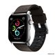 Nomad Active correa piel Apple Watch 44/42 mm marrón/gris