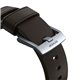 Nomad Active correa piel Apple Watch 44/42 mm marrón/gris