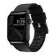 Nomad Active correa piel Apple Watch 44/42 mm negro/negro