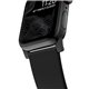 Nomad Active correa piel Apple Watch 44/42 mm negro/negro