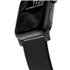 Nomad Active correa piel Apple Watch 44/42 mm negro/negro