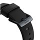 Nomad Active correa piel Apple Watch 44/42 mm negro/negro