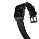 Nomad Active correa piel Apple Watch 44/42 mm negro/negro