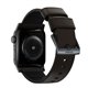 Nomad Active Pro correa piel Apple Watch 44/42 mm marrón/negro