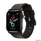 Nomad Active Pro correa piel Apple Watch 44/42 mm marrón/negro