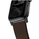 Nomad Active Pro correa piel Apple Watch 44/42 mm marrón/negro