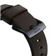 Nomad Active Pro correa piel Apple Watch 44/42 mm marrón/negro