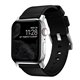 Nomad Modern correa Apple Watch 44/42 mm negro/gris