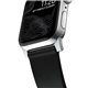 Nomad Modern correa Apple Watch 44/42 mm negro/gris