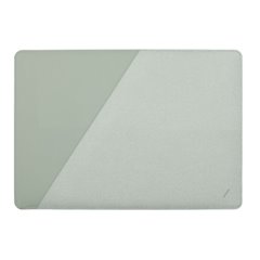 Native Union Stow Slim funda MacBook Air/Pro 13" verde sage