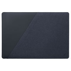 Native Union Stow Slim funda MacBook Pro 16"/15" azul indigo