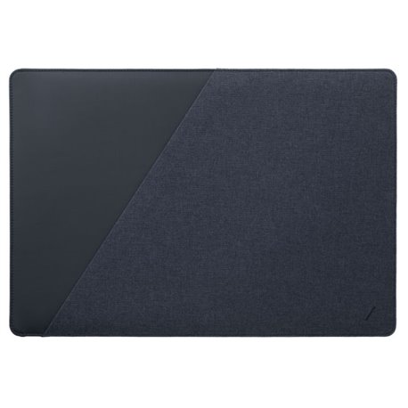 Native Union Stow Slim funda MacBook Pro 16"/15" azul indigo