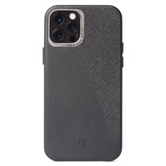 Decoded Split funda iPhone 12 / 12 Pro negro