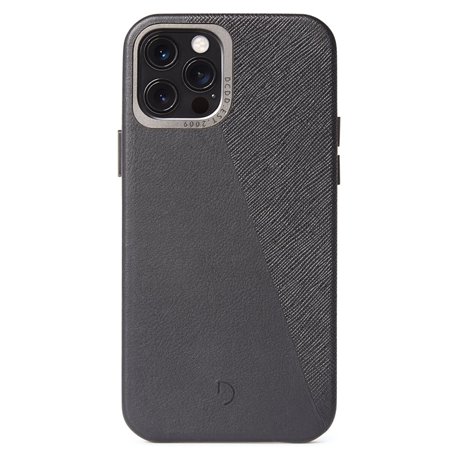 Decoded Split funda iPhone 12 / 12 Pro negro