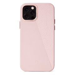 Decoded Split funda iPhone 12 / 12 Pro rosa