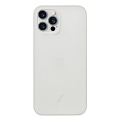 Native Union Clic Air funda delgada iPhone 12 / 12 Pro transparente