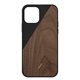 Native Union Clic Wooden funda madera iPhone 12 / 12 Pro negro