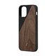 Native Union Clic Wooden funda madera iPhone 12 / 12 Pro negro