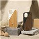 Native Union Clic Wooden funda madera iPhone 12 / 12 Pro negro