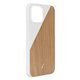 Native Union Clic Wooden funda madera iPhone 12 Pro Max blanco